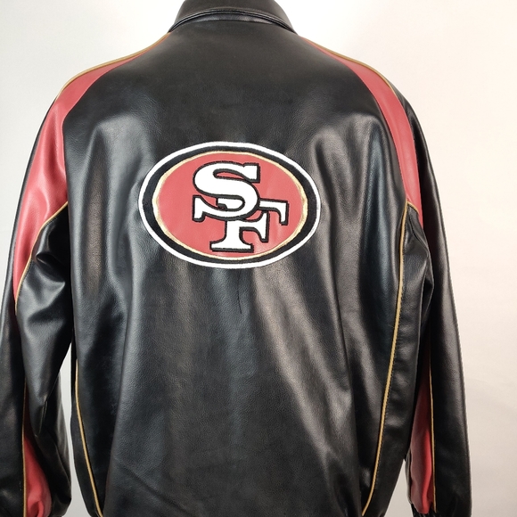 San Francisco 49ers Bomber javket - Picture 2 of 8
